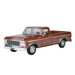 1979 Ford F-150 Custom Scale 1:24 Metallic Brown