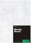 RBE - A4 Project Board 160GSM - Marble Grey