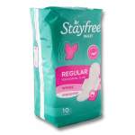 Maxi Pads With Wings 10S - Regular - Unscented
