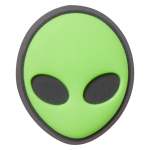 GREE N Alien Head Jibbitz
