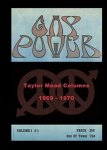 Gay Power Taylor Mead Columns 1969 - 1970