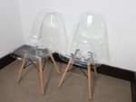 Dining Chairs See Through