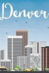 Denver Notebook & Journal. Productivity Work Planner & Idea Notepad - Brainstorm Thoughts Self Discovery To Do List Paperback