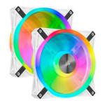 Corsair CO-9050106 Icue QL140 Rgb White 140MM Pwm Fan Double Pack