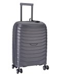 CELLINI Grande 55CM Carry-on Trolley Case Dark Grey