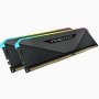 Vengeance Rgb Rt 32GB 2 X 16GB DDR4 Dram 3200MHZ C16 Memory Module Kit Black