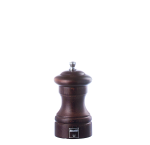 Bisetti Salt Mill Walnut 10 Cm