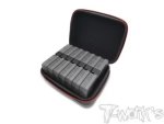 T Works Compact Hard Case With 7PCS. Of 10 Case Hardware Storage Boxes