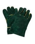 Pioneer 2.5" Green Lined Wrist Length Glove