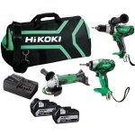 - Impact Drill Driver & Grinder 18V Combo KC18DGDL