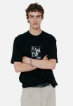 Relaxed Fit T-Shirt - Black Gorillaz