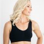 Ultimate Comfort Maternity Bra - M/l / Black