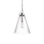 Cone Glass Pendant 2 Sizes - Large