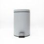 Matt Finish 3L PEDAL BIN - Light Grey