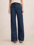 Audrey Wide Leg Jeans - 16 Rinse Wash