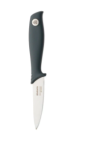 Brabantia Tasty+ Paring Knife - Dark Grey