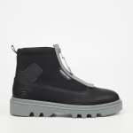 Vinchey 34 Faux Nubuck Boot - Black - Black 9