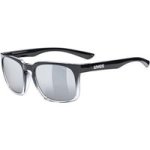 Uvex Lgl 35 Sunglasses Black Clear And Silver