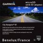 Garmin CN Benelux & France NT microSD/SD Card