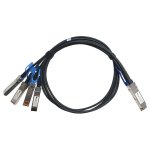 Breakout Cable 1M 1 QSFP28 To 4 SFP28 Uplink Cable