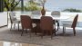 Cove Table With 6 Cove Dining Chairs