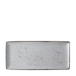 Continental Elements Rustic Rectangular Platter 285MM White By China