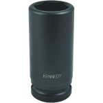 3 4" Dr. Deep Hex Impact Socket Black Oxide Finish 1-3 16" KEN5838923K