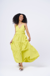 Maxi Dress - XXL Acid Green