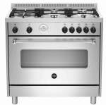 America 90CM Gas Hob & Electric Oven - Stainless Steel - 890-960MM X 895 X 600MM