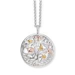 Engelsrufer 3 Tone Tree Of Life Necklace
