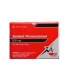 Austell-paracet 500 500MG - 20