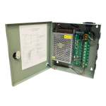Power 9-CHANNEL 12V 8.3A Cctv Psu