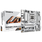 Gigabyte B850M DS3H Ice AM5 Microatx DDR5 Motherboard