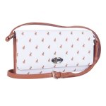 Polo New Iconic Travel Purse - White