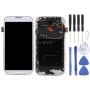 Silulo Online Store Lcd Display Tft + Touch Panel With Frame For Galaxy S Iv / I9500 / I9505 White