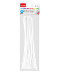 - Chenille Stems 6MMX30CM 20PCS White