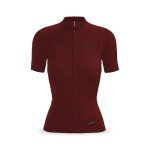 Pecora Merino Ladies Cycling Jersey - Charcoal XL