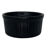 Nova Urban Texture Black Ramekin 9CM Set Of 6