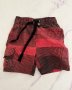 Bulldozer Red Boardshorts 3/4Y