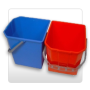 25L Single Plastic Bucket