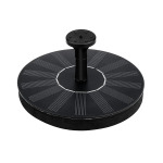 Solar Powered Fountain Pump