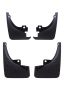 Mudflaps Compatible With Renault Kwid - 2016+
