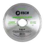 Diamond Blade Continuous Rim 115X22.23MM Ceramic marble