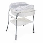 Chicco Cuddle And Bubble Bath & Changing System Cool Grey