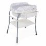 Chicco Cuddle And Bubble Bath & Changing System Cool Grey