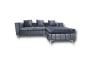 Udine L-shape Corner Couch - Velvet Couch/sofas