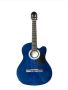Classical Blue Nylon String Guitar