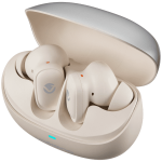 Volkano Sugar-cube Active Noise Cancelling True Wireless Earphones - Nude