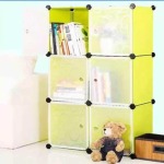 6 Piece Cube Storage Organizer - Black