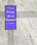 Year-at-a-glance Record Book Paperback